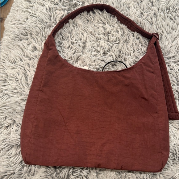 Baggu Mahogany Nylon Shoulder Bag - Picture 4 of 6